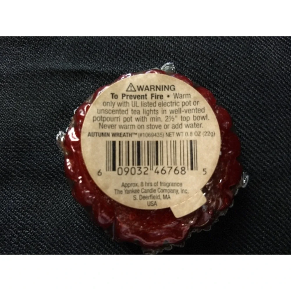 10 Yankee Candle Tarts Wax Melts & Votives Autumn Fall Maple Farmers Retired NOS